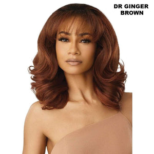 Outre Synthetic Quick Weave Half Wig - Neesha H307