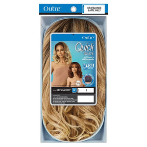 Outre Synthetic Quick Weave Half Wig - Neesha H307