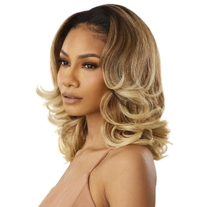 Outre Synthetic Quick Weave Half Wig - Neesha H307
