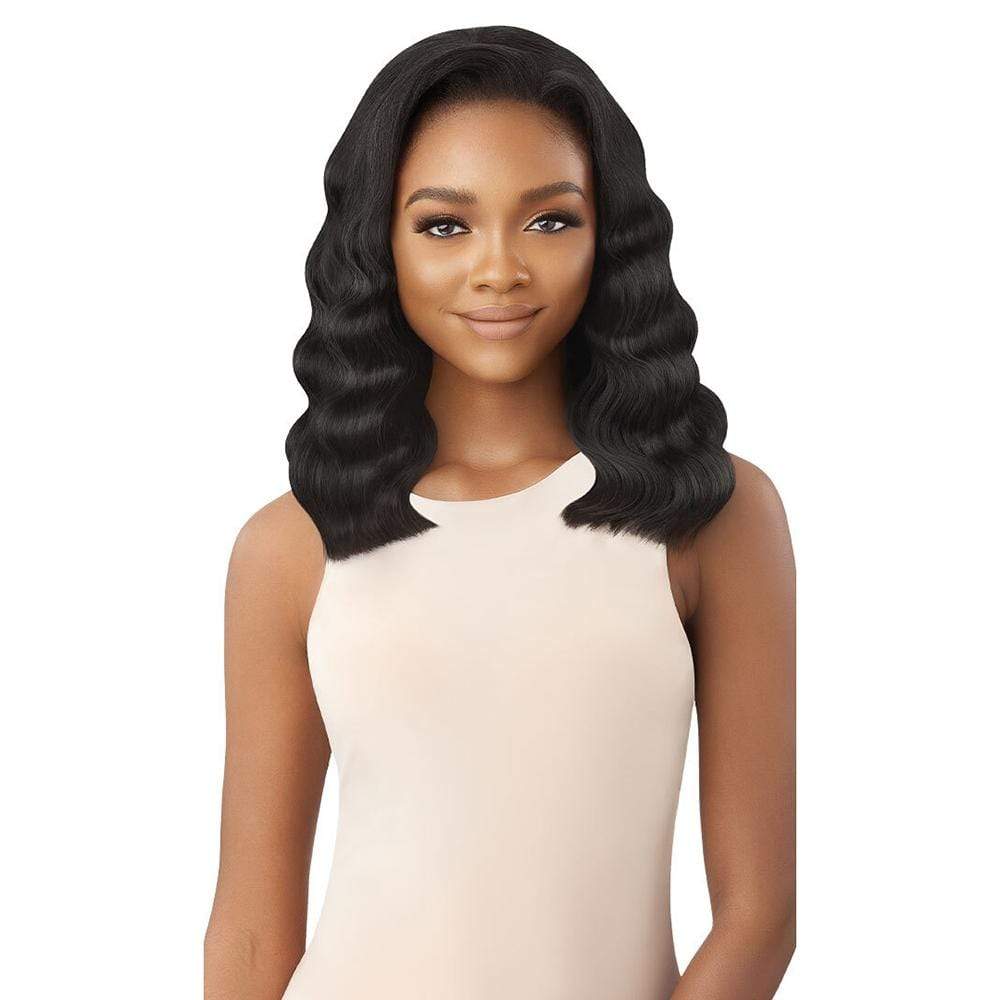 Outre Synthetic Quick Weave Half Wig - Taureena