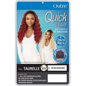 Outre Synthetic Quick Weave Half Wig - Taurelle
