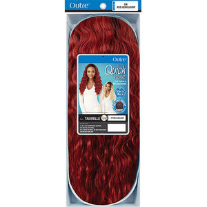 Outre Synthetic Quick Weave Half Wig - Taurelle