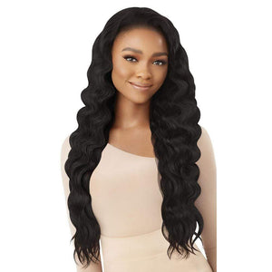 Outre Synthetic Quick Weave Half Wig - Taurisa