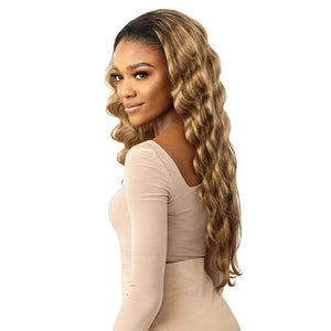 Outre Synthetic Quick Weave Half Wig - Taurisa