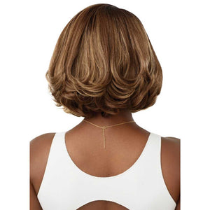 Outre Synthetic SleekLay Part HD Lace Front Wig - Danika