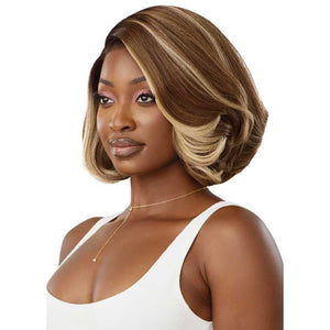 Outre Synthetic SleekLay Part HD Lace Front Wig - Danika