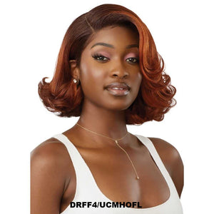 Outre Synthetic SleekLay Part HD Lace Front Wig - Danika