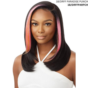 Outre Synthetic SleekLay Part HD Lace Front Wig - Etina