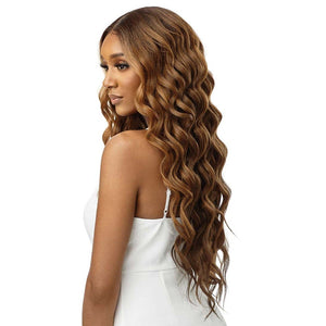 Outre Synthetic SleekLay Part Lace Front Wig - Adelaide