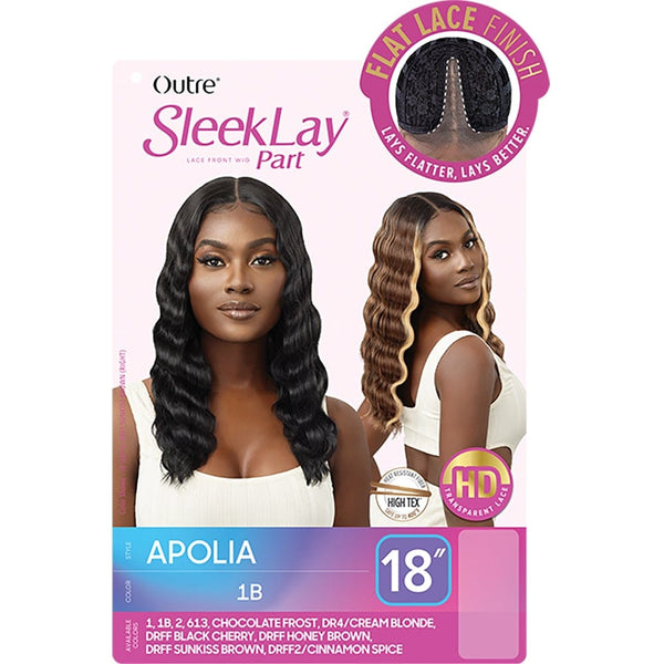 Outre Synthetic SleekLay Part Lace Front Wig - Apolia