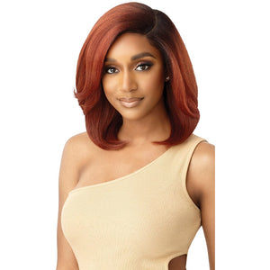 Outre Synthetic SleekLay Part Lace Front Wig - Ara