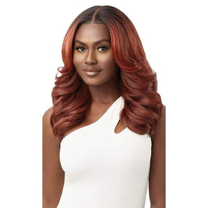 Outre Synthetic SleekLay Part Lace Front Wig - Brizella