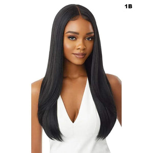 Outre Synthetic SleekLay Part Lace Front Wig - Chanelle