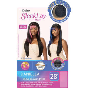 Outre Synthetic SleekLay Part Lace Front Wig - Daniella