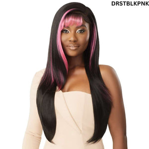 Outre Synthetic SleekLay Part Lace Front Wig - Daniella