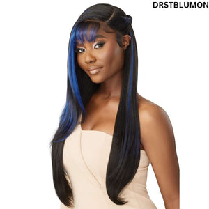 Outre Synthetic SleekLay Part Lace Front Wig - Daniella