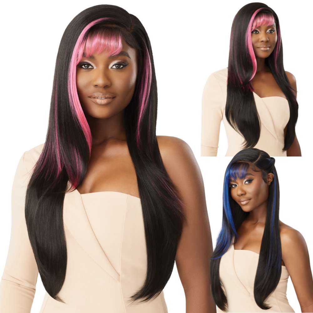 Outre Synthetic SleekLay Part Lace Front Wig Daniella