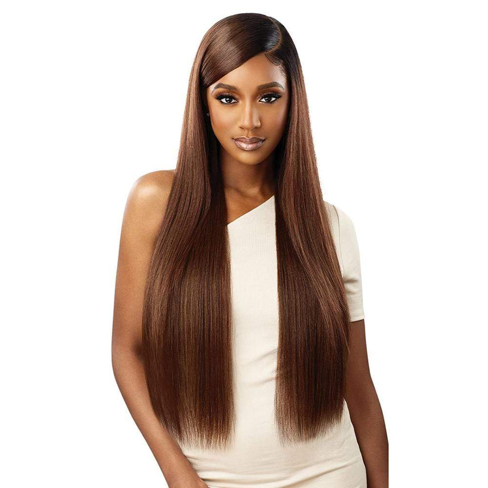 Outre Synthetic SleekLay Part Lace Front Wig - Darby