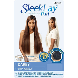 Outre Synthetic SleekLay Part Lace Front Wig - Darby