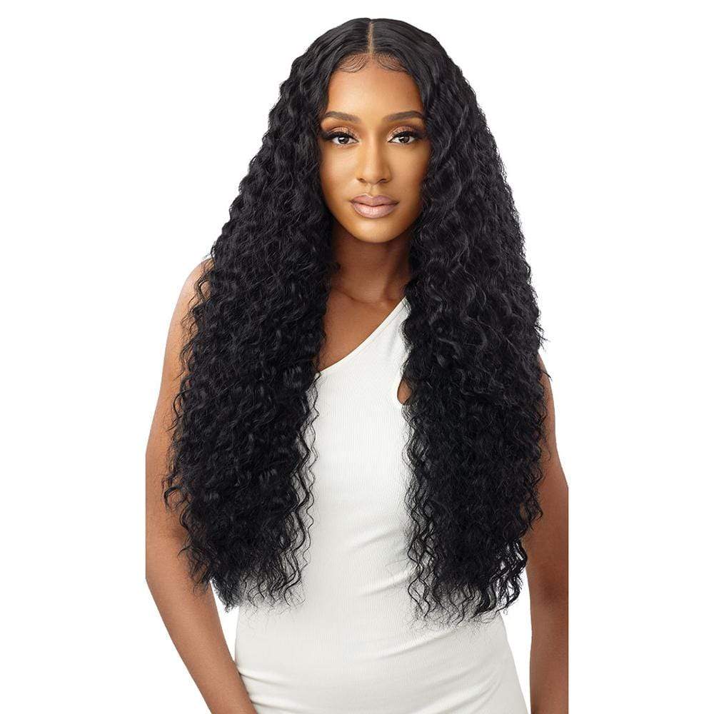 Outre Synthetic SleekLay Part Lace Front Wig - Donatella
