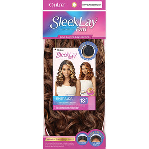 Outre Synthetic SleekLay Part Lace Front Wig - Emeralda