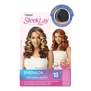 Outre Synthetic SleekLay Part Lace Front Wig - Emeralda