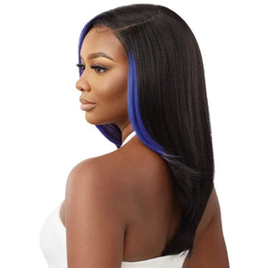 Outre Synthetic SleekLay Part HD Lace Front Wig - Etina