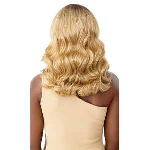 Outre Synthetic SleekLay Part Lace Front Wig - Flara