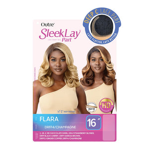 Outre Synthetic SleekLay Part Lace Front Wig - Flara