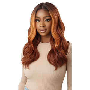 Outre Synthetic SleekLay Part Lace Front Wig - Genevive