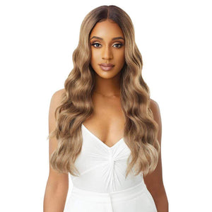 Outre Synthetic SleekLay Part Lace Front Wig - Idina