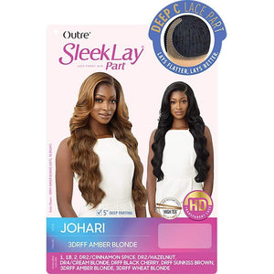 Outre Synthetic SleekLay Part Lace Front Wig - Johari