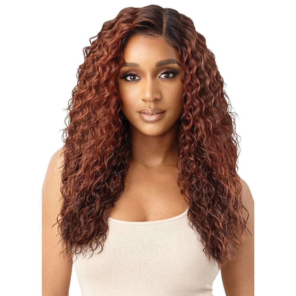 Outre Synthetic SleekLay Part Lace Front Wig - Keola