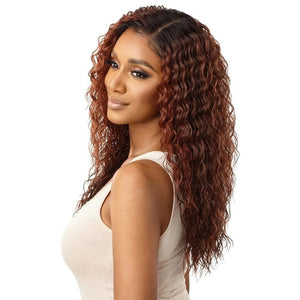 Outre Synthetic SleekLay Part Lace Front Wig - Keola