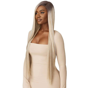 Outre Synthetic SleekLay Part Lace Front Wig - Korai