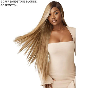Outre Synthetic SleekLay Part Lace Front Wig - Korai