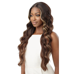 Outre Synthetic SleekLay Part Lace Front Wig - Larissa