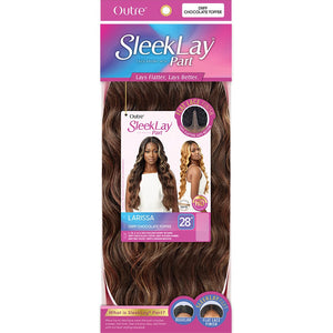 Outre Synthetic SleekLay Part Lace Front Wig - Larissa