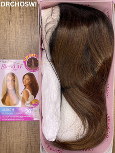 Outre Synthetic SleekLay Part Lace Front Wig - Lilibeth