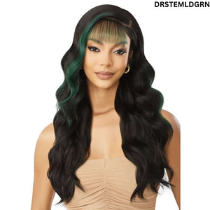 Outre Synthetic SleekLay Part Lace Front Wig - Nailani