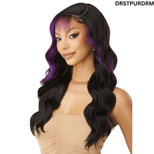 Outre Synthetic SleekLay Part Lace Front Wig - Nailani