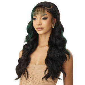 Outre Synthetic SleekLay Part Lace Front Wig - Nailani