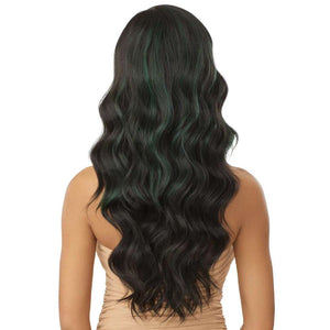 Outre Synthetic SleekLay Part Lace Front Wig - Nailani