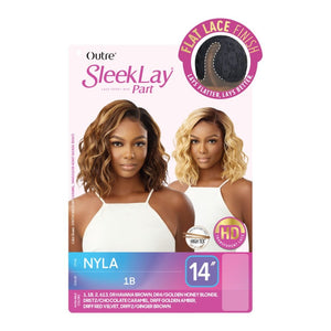 Outre Synthetic SleekLay Part Lace Front Wig - Nyla