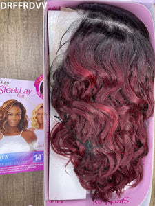 Outre Synthetic SleekLay Part Lace Front Wig - Nyla