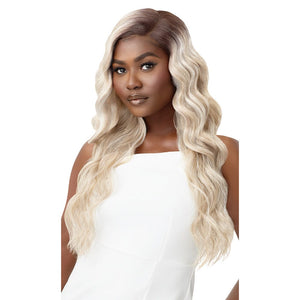 Outre Synthetic SleekLay Part Lace Front Wig - Osianna