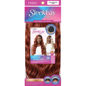 Outre Synthetic SleekLay Part Lace Front Wig - Osianna