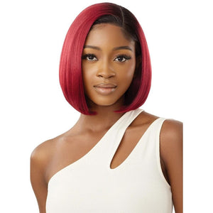 Outre Synthetic SleekLay Part Lace Front Wig - Peri