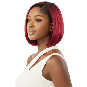 Outre Synthetic SleekLay Part Lace Front Wig - Peri
