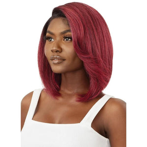 Outre Synthetic SleekLay Part Lace Front Wig - Rudy